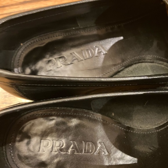 Prada Leather Loafers - Picture 3 of 4